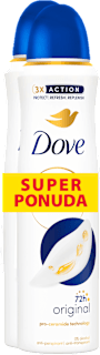 Dezodorans u spreju Original, duo pakiranje Dove
