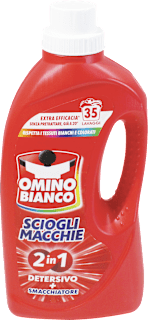 Detersivo liquido SCIOGLI MACCHIE 2IN1 OMINO BIANCO