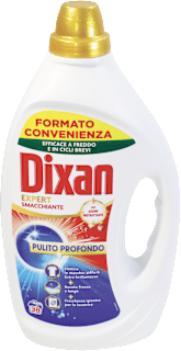 Detersivo Pulito Profondo Expert Smacchiante Dixan