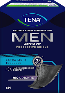 Men Einlagen Inkontinenz Extra Light TENA