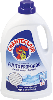 Detersivo lavatrice pulito profondo CHANTECLAIR
