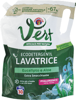 Ricarica detergente lavatrice eucalipto e aloe CHANTECLAIR