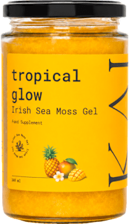 Irish Sea Moss gel, okus tropski sadeži KAI