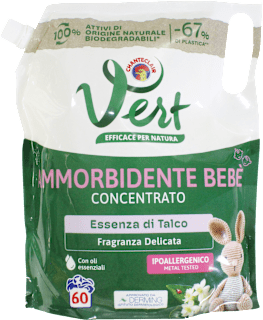 Ammorbidente concentrato essenza di talco CHANTECLAIR