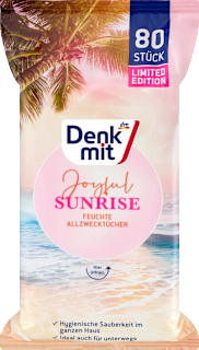 univerzální vlhčené ubrousky Joyful Sunrise Denkmit