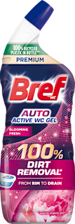 AUTO ACTIVE gel za čišćenje i osvežavanje WC šolje - Blooming Fresh Bref