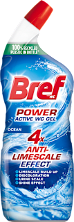 PREMIUM ACTIVE gel za čišćenje i osvežavanje WC šolje - Ocean Bref