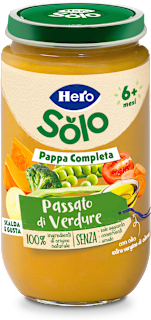 Pappa completa passato di verdure Hero Solo