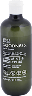 Sprchovací gél Goodness Lime, Mint & Eucalyptus Baylis & Harding