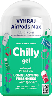 Umývací gél pre intímnu hygienu Chilly