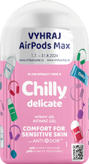 Umývací gél pre intímnu hygienu delicate Chilly