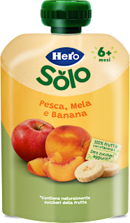 Pouch mela pesca banana Hero Solo