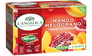 Infuso mango e melograno  L'ANGELICA