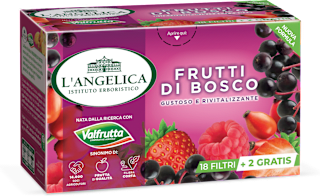 Infuso frutti di bosco L'ANGELICA