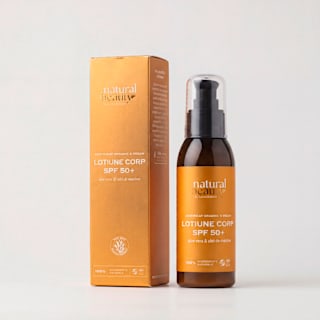 Loțiune Corp SPF 50 Hot Summer natural beauty by Laura Baldini