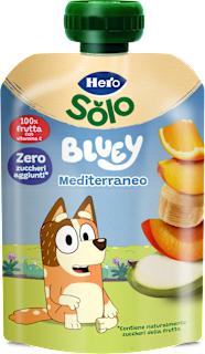 Pouch Bluey Mediterraneo Hero Solo
