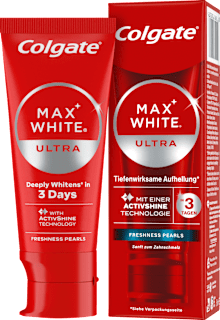 Zahnpasta Max White Ultra Freshness Pearls Colgate