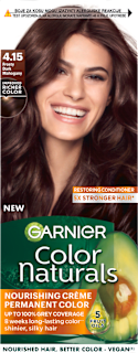 Boja za kosu - br. 4.15, ledeni tamni mehagoni GARNIER Color naturals