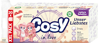 Toilettenpapier mit Duft 3-lagig Cosy