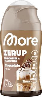 Zero Sirup Barista Chocolate Geschmack More Nutrition