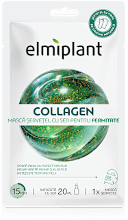 Mască servețel cu colagen Elmiplant