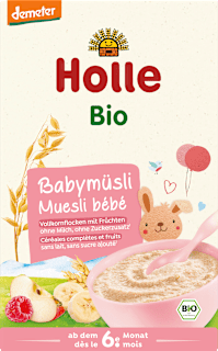 Getreidebrei Babymüsli ab dem 6. Monat Holle