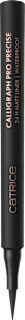oční linky voděodolné Calligraph Pro Precise 010 Intense Black CATRICE