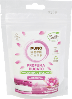 Profuma bucato concentrato biologico fiore di loto e muschio bianco Natura Amica