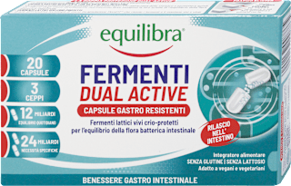 Fermenti lattici Dual Active equilibra