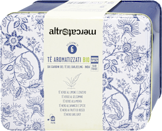 Cofanetto regalo Tè AROMATIZZATI BIO altromercato