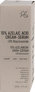 Kremni serum za obraz 10% Azelaic Acid nerds.