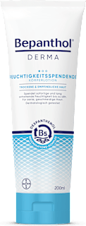 Bepanthol DERMA feuchtigkeitsspendende Körperlotion Bepanthol