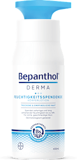 Bepanthol DERMA feuchtigkeitsspendende Körperlotion Bepanthol