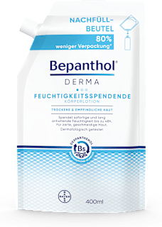 Bepanthol DERMA feuchtigkeitsspendende Körperlotion NF Bepanthol