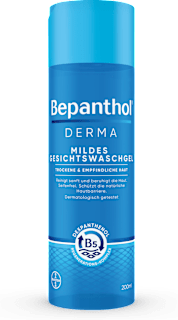 Bepanthol DERMA mildes Gesichtswaschgel Bepanthol