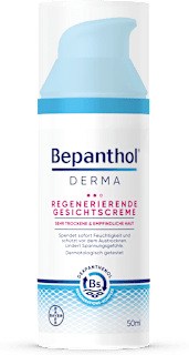 Bepanthol DERMA Regenerierende Gesichtscreme Bepanthol