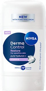 Antiperspirant v stiku Derma Control Restore NIVEA