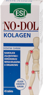 NO DOL KOLAGEN obložene tablete ESI