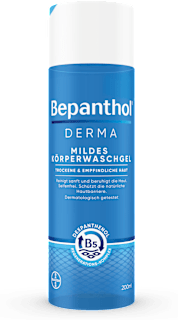 Bepanthol Derma Mildes Körperwaschgel Bepanthol