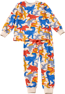 Schlafanzug Pro Climate mit Dino-Muster, bunt, Gr. 122/128 ALANA