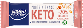 Barretta proteica KETO salted nuts ENERVIT