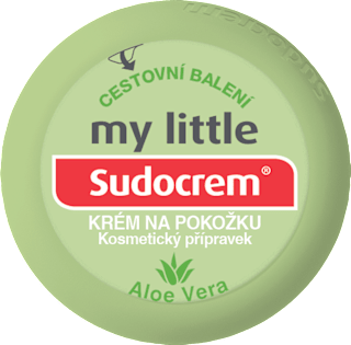 krém my little aloe vera Sudocrem