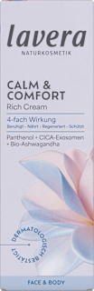 Gesichtscreme Rich Cream Calm & Comfort lavera NATURKOSMETIK