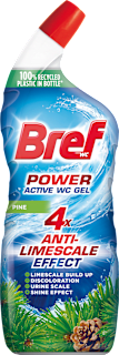 Čistilo za WC Power Active Pine Bref