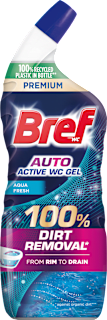 Čistilo za WC Self Active Aqua Fresh Bref