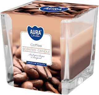 Świeca zapachowa Coffee AURA