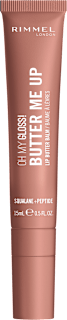 BUTTER ME UP balzam za usne - 008 Pumpkin Spice RIMMEL LONDON