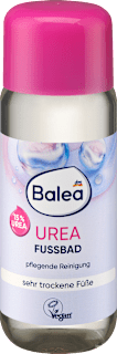 Fußbad sehr trockene Füße mit Urea Balea