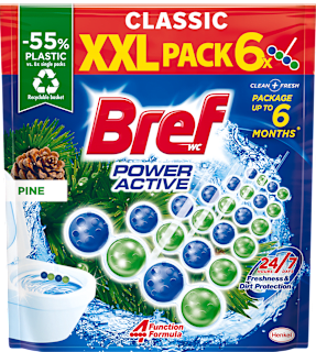 WC blok Power Active Pine Bref