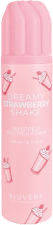 sprchová pěna Dreamy Strawberry Shake BIOVÈNE BARCELONA